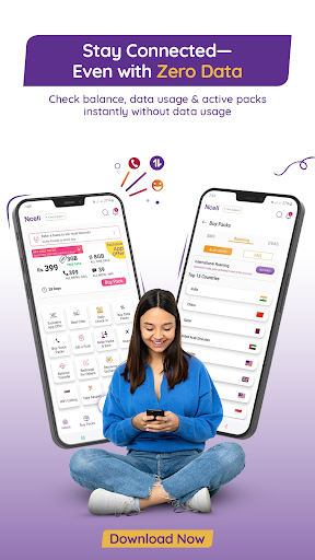 Ncell App: Recharge, Buy Packs ekran görüntüsü