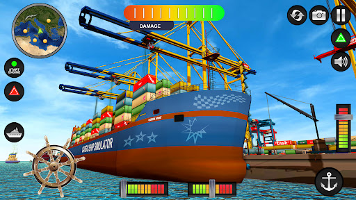 Cargo Ship Simulator Offline ekran görüntüsü