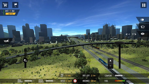 Train Simulator PRO ekran görüntüsü