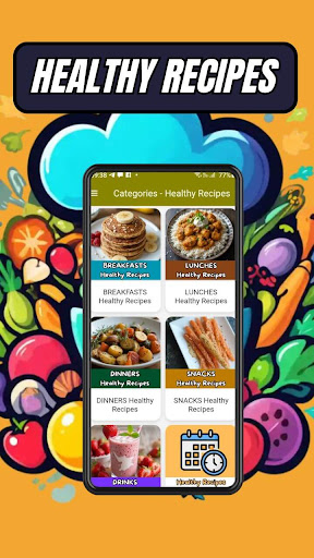 Healthy Recipes ekran görüntüsü