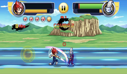 Stickman Warriors Dragon Fight ekran görüntüsü