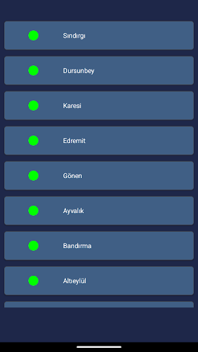 Balıkesir Kameralar ekran görüntüsü