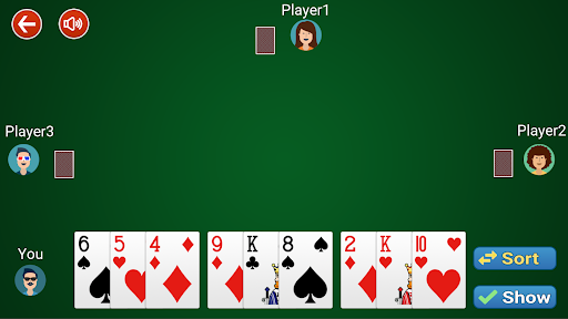 Kitti - Nine Card Game ekran görüntüsü