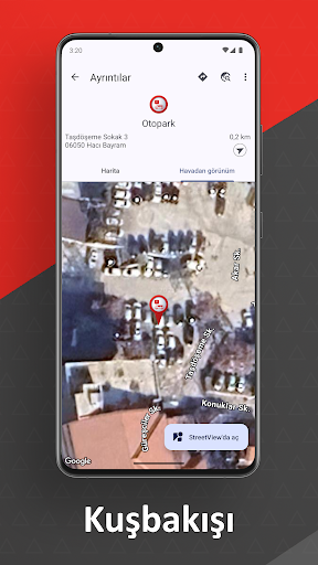 Otopark Bulucu ekran görüntüsü