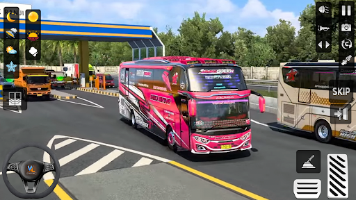 City Bus Simulator: Coach Game ekran görüntüsü