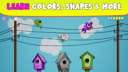 Smart Sort Kids 1-6 year olds! ekran görüntüsü