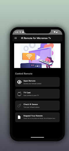 Remote for Micromax tv ekran görüntüsü