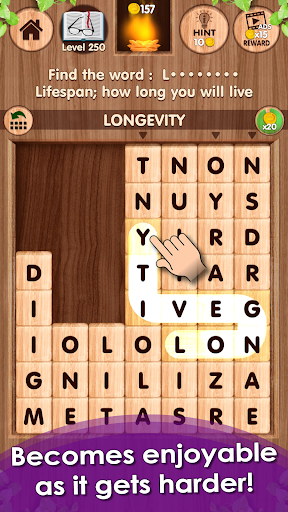 Falling Word Games - Addictive ekran görüntüsü