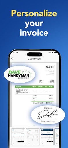 Invoice Maker - Invoice Fly ekran görüntüsü