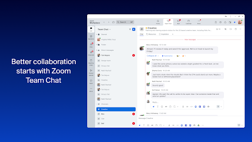 Zoom Workplace for Chromebook ekran görüntüsü