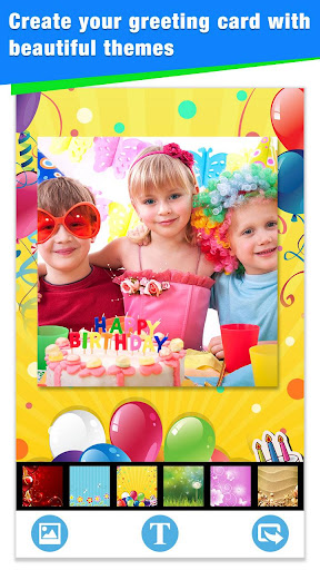 Photo Greeting Card ekran görüntüsü