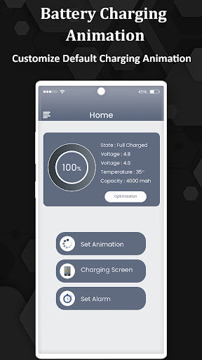 Battery Charging Animation Scr ekran görüntüsü