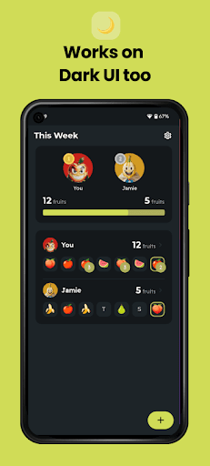 Fruits Buddy - Track Together ekran görüntüsü