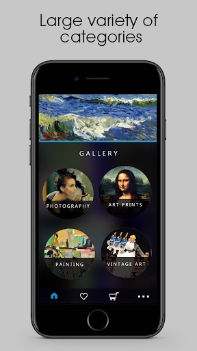 Art World - AR Art Gallery ekran görüntüsü