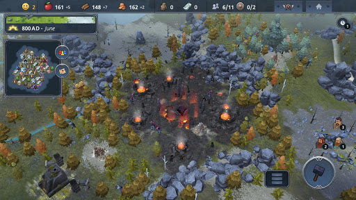 Northgard ekran görüntüsü