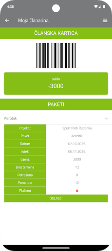 Sport Park Rudanka ekran görüntüsü