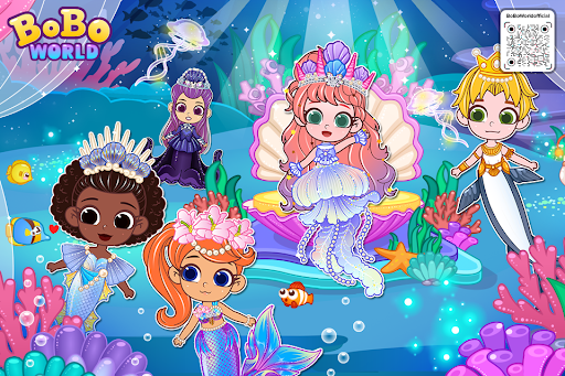 BoBo World: Küçük Denizkızı ekran görüntüsü