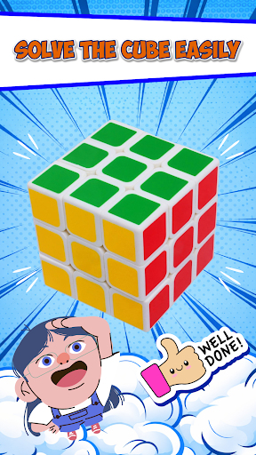 Easy Cube Solver: Scan & Play ekran görüntüsü