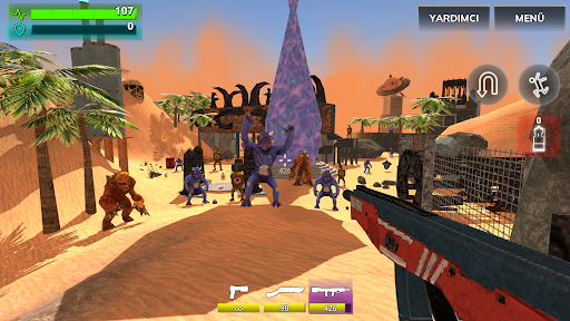 MEGAPAIN: Retro FPS Shooter ekran görüntüsü