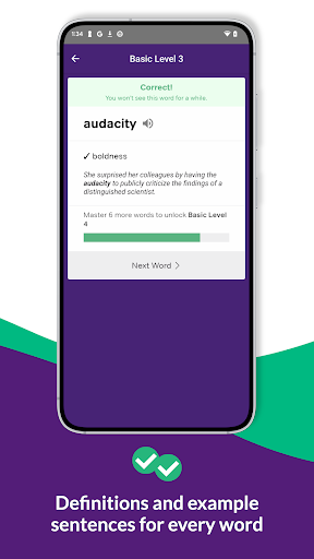Vocabulary Builder - Test Prep ekran görüntüsü
