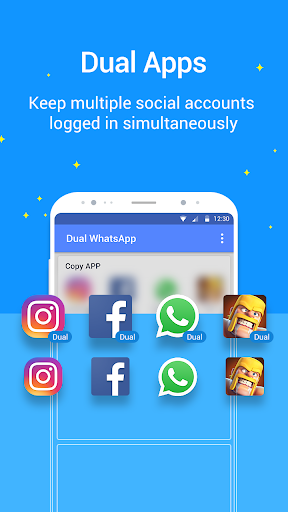 Dual App Lite ekran görüntüsü
