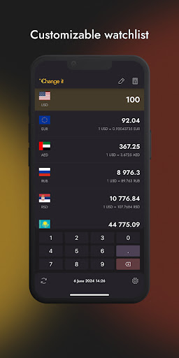 Exchange It: Currency Rates ekran görüntüsü