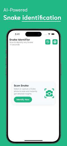 Snake Identifier ekran görüntüsü