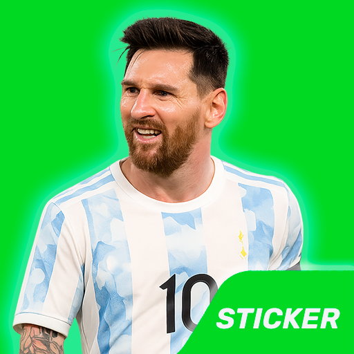 Messi Stickers - Leo Messi