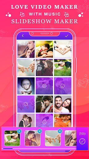 Love Video Maker ekran görüntüsü