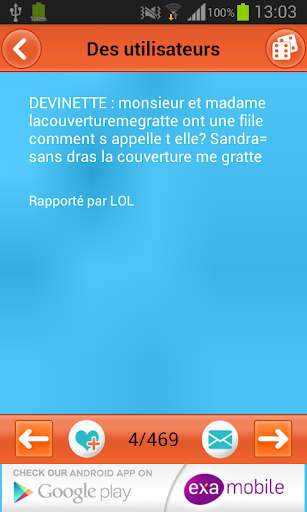 Blagues et Plaisanteries ekran görüntüsü