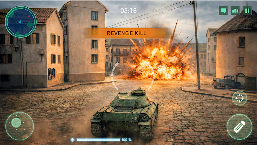 Savaş Makineleri: Tank Oyunu ekran görüntüsü