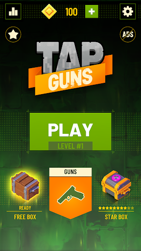 Tap Guns ekran görüntüsü