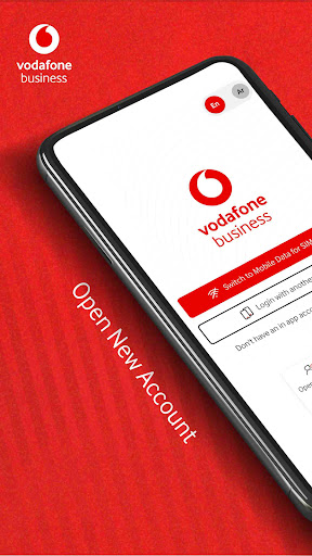 Vodafone Business ekran görüntüsü