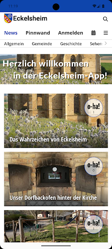 Eckelsheim ekran görüntüsü