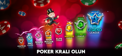 MONOPOLY Poker - Texas Holdem ekran görüntüsü