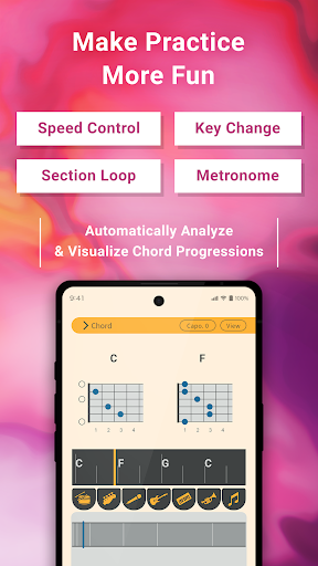 Extrack: Stem Separator, Chord ekran görüntüsü