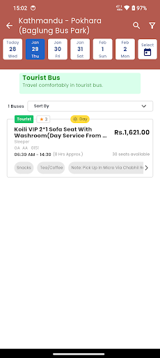 Koili Travels ekran görüntüsü