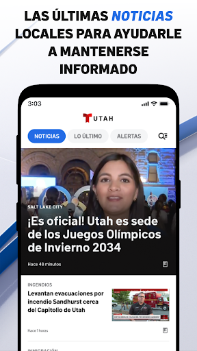 Telemundo Utah: Noticias y más ekran görüntüsü