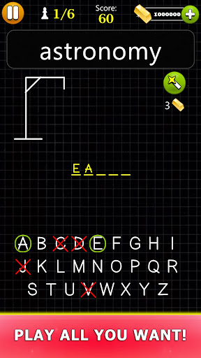 Hangman - Word Game ekran görüntüsü