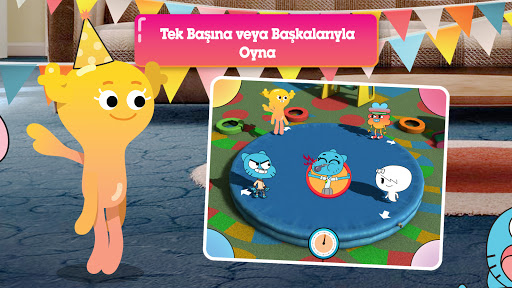 Gumball Muhteşem Parti Oyunu ekran görüntüsü