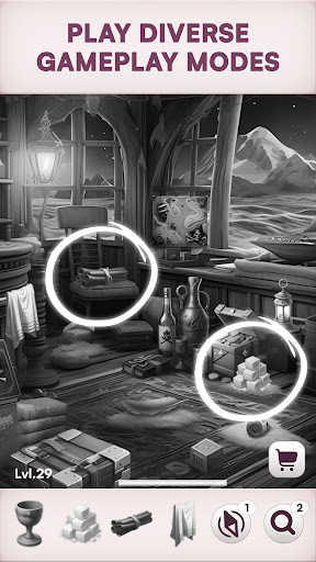 Hidden Objects: Search N Find ekran görüntüsü