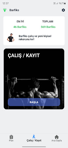 Zeopoxa Barfiks ekran görüntüsü