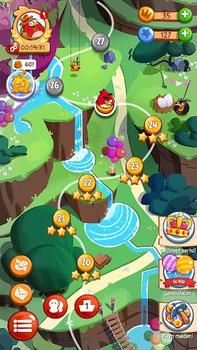 Angry Birds Blast ekran görüntüsü