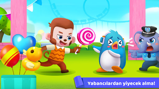 Bebek Panda: Çocuk Güvenliği ekran görüntüsü