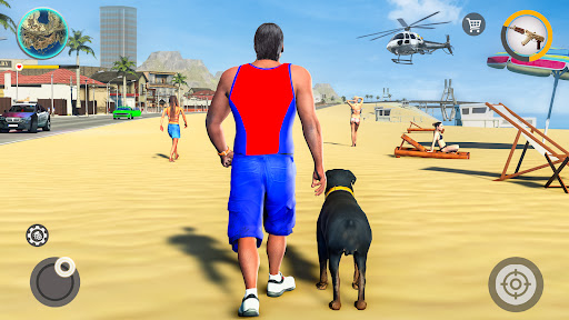 Superhero Rescue Mafia Crime ekran görüntüsü