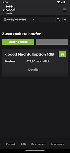 mein goood mobile ekran görüntüsü