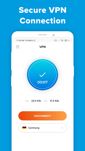 VPN -super unlimited proxy vpn ekran görüntüsü