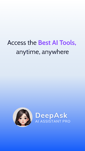 DeepAsk - AI Assistant Pro ekran görüntüsü