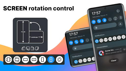 Screen Rotation Control ekran görüntüsü