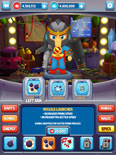 Bloons Supermonkey 2 ekran görüntüsü